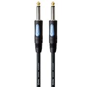 Cordial - Cavo strumenti, 6,3 mm Mono connettore, 6 m, spina Neutrik Rean
