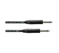 CORDIAL - Cavo Strumento 9 m, doppia schermatura CIK 122, connettori Neutrik NP2X TS 6.3 mm cromati nickel (CPI 9 PP)