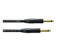 Cordial - Cavo Strumento CSI 6 PP 1,75 Jack 6.35mm Mono Maschio Chitarra Basso Tastiera Amplificatore 1,75m Professionale