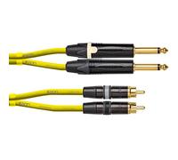 Cordial CEON DJ PLUG- 3 Y Cinchkabel 3 m - Cavo audio