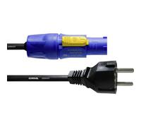 Cordial CFCA 10 S Alimentazione Cavo [1x Spina schuko - 1x Spina PowerCon] 10.