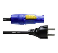 Cordial CFCA 5 S Alimentazione Cavo [1x Spina schuko - 1x Spina PowerCon] 5.00