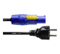 Cordial CFCA 5 S Alimentazione Cavo [1x Spina schuko - 1x Spina PowerCon] 5 m