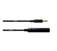 Cordial CFM 0.15 WK Adapter Cable 3,5 Mini jack / 6,3 Jack female stereo 0,15m Rean - Adattatore per spina