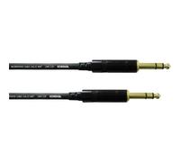 Cordial CFM 0,9 VV 0,9 m REAN 2 x cavo per strumenti jack 6,3 mm stereo Nero