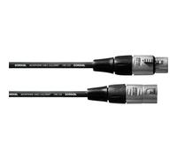 Cordial CFM 2,5 FM XLR Cavo di collegamento [1x Presa XLR - 1x Spina XLR] 2.5