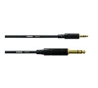 Cordial CFM 3 WV Audio Cable 3 m 3,5sym/6,3sym Rean - Cavo audio
