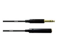 Cordial CFM 5 VK Jack Prolunga [1x Spina jack da 6.3 mm - 1x Presa jack da 6.3