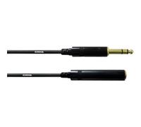 Cordial CFM 5 VK Jack Prolunga [1x Spina jack da 6.3 mm - 1x Presa jack da 6.3