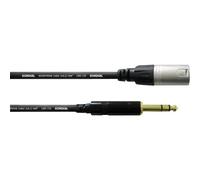 Cordial CFM3MV XLR Cavo adattatore [1x Spina XLR - 1x Spina jack da 6.3 mm] 3
