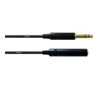 Cordial CFM3VK - Cavo prolunga per cuffie 6.33 mm / 3 m