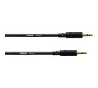 Cordial CFS 0,6 WW Jack Jack Cavo di collegamento [1x Spina jack da 3.5 mm - 1