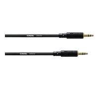 Cordial CFS 0,6 WW Jack Jack Cavo di collegamento [1x Spina jack da 3.5 mm - 1