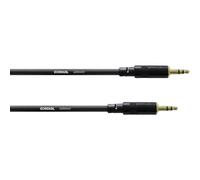Cordial CFS 0,6 WW Jack Jack Cavo di collegamento [1x Spina jack da 3.5 mm - 1x