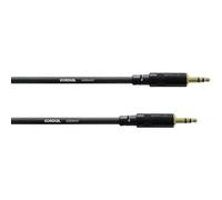 Cordial CFS 0,9 WW Jack Jack Cavo di collegamento [1x Spina jack da 3.5 mm - 1