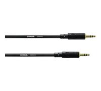 Cordial CFS 0,9 WW Jack Jack Cavo di collegamento [1x Spina jack da 3.5 mm - 1