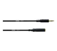 Cordial CFS 3 WY Audio Prolunga [1x Spina jack da 3.5 mm - 1x Presa jack da 3.