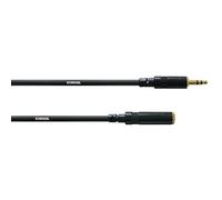 Cordial Cavo audio CFS 5 WY – Mini jack 3,5 mm stereo maschio/femmina – 5 m