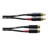 CORDIAL CABLES - Cavo audio RCA maschio/femmina 3 m AUDIO Essentials RCA