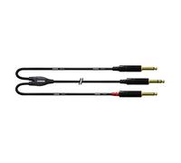 Cordial CFY 0.9 VPP Y-Audio Cable 0,9m Rean - Cavo di inserimento