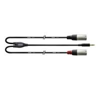 Cordial CFY 3 WMM-LONG Audio Cavo adattatore [1x Spina jack da 3.5 mm - 2x