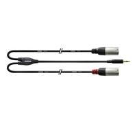 Cordial CFY 3 WMM-LONG Audio Cavo adattatore [1x Spina jack da 3.5 mm - 2x Spi