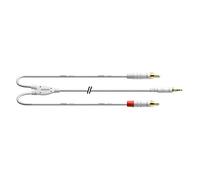 Cordial CFY 6 WCC-SNOW Y-Audio Cable Cinch 6m Rean - Cavo di inserimento