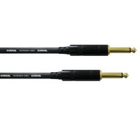 Cordial CII 0,9 PP - Cavo per chitarra e altri strumenti, da jack mono 6,3 mm a jack mono 6,3 mm, lunghezza 0,9 m