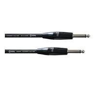 Cordial CII 6 PP - Cavo per chitarra e altri strumenti, da jack mono 6,3 mm a jack mono 6,3 mm, lunghezza 6 m