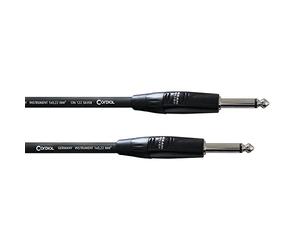 Cordial CII 6 PP - Cavo per chitarra e altri strumenti, da jack mono 6,3 mm a jack mono 6,3 mm, lunghezza 6 m