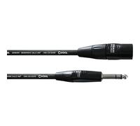 Cordial CIM 0,3 MV - Cavo audio bilanciato, da XLR maschio a jack stereo da 6,3 mm, lunghezza 0,3 m