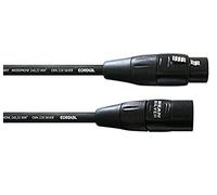 Cordial CIM 0,5 FM - Cavo per microfono, da XLR femmina a XLR maschio, lunghezza 0,5 m