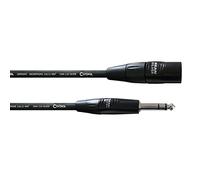 Cordial CIM 9 MV - Cavo audio bilanciato, da XLR maschio a jack stereo da 6,3 mm, lunghezza 9 m