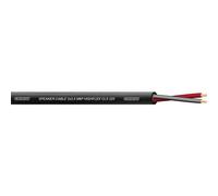 Cordial CLS 225 Black 100-GY Cavo per altoparlanti 2 x 2.5 mm² Grigio Merce a