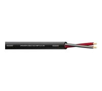Cordial CLS 260 Black 500 Cavo per altoparlanti 2 x 6 mm² Nero Merce a metro