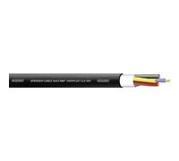 Cordial CLS 425-50 Black 100 Cavo per altoparlanti 4 x 2.5 mm² Nero Merce a m
