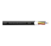 Cordial CLS 425-50 Black 100 Cavo per altoparlanti 4 x 2.5 mm² Nero Merce a m