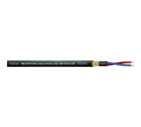 Cordial CMK ROAD 250 Cavo per microfono 1 x 2 x 0.5 mm² + 1 x 2 x 0.5 mm² Nero