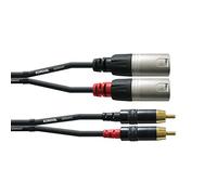 CORDIAL - CFU 6 MC - Audio Cable 2x RCA vers XLR Male 3-pole - 6,00 m