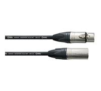 Cordial CPM 3 FM, Cavo Microfonico Bilanciato con Connettori XLR a 3 poli, 1x XLR Femmina 3 Poli REAN by NEUTRIK 1x 1/4" Jack TS (Mono) Dritto REAN by NEUTRIK