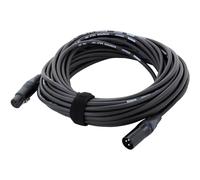 CORDIAL - CPM 7.5 FM Cavo Microfonico Bilanciato, Connettori XLR a 3 Poli, Rivestimento esterno: PVC