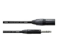 Cordial CPM2,5MV XLR Cavo adattatore [1x Spina XLR - 1x Spina jack da 6.3 mm]