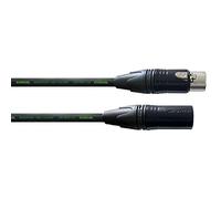 Cordial CRM 1 FM-BLACK encore Microphone Cable XLR 1m Neutrik - Cavo per microfono