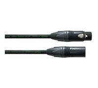 Cordial CRM 5 FM-BLACK encore Microphone Cable XLR 5m Neutrik - Cavo per microfono