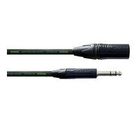 Cordial CRM 5 MV - Cavo simmetrico Jack XLR maschio su jack stereo 6,3 mm, lunghezza: 5 m