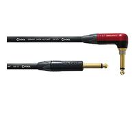 CORDIAL - CSI 6 RP-SILENT - Instrument Cable Angled Mono Jack 6,3 mm / Silent Mono Jack 6,3 mm - 6,00 m