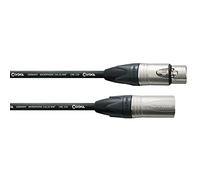 CORDIAL - CXM 10 FM - Microphone Cable XLR Female 3-pole to XLR Male 3-pole - 10,0 m