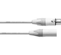 Cordial CXM5FM-SNOW - Cavo per chitarra da strumento a strumento, 5 m, colore: bianco
