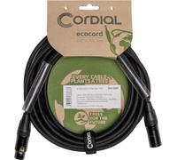 CORDIAL ECOCORD Cavo microfono XLR NC3 XX M/F 10 m
