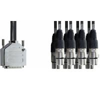 Cordial EFD 1,5 DFT 1,5 m Cavo multipolare